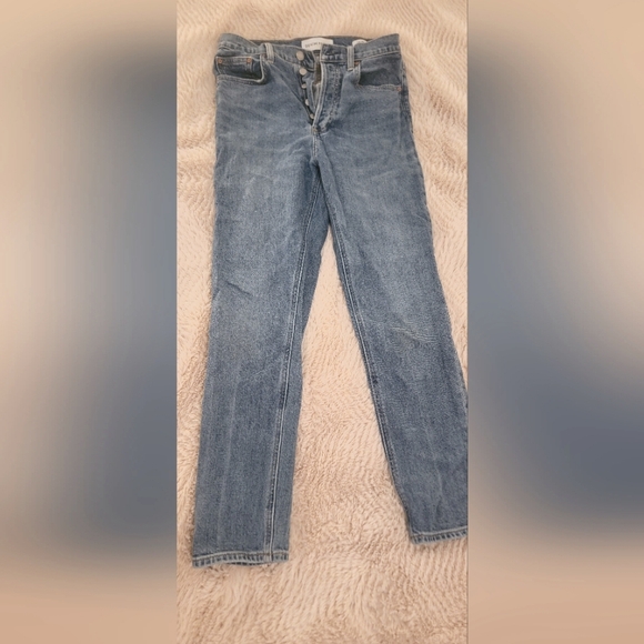 Denim Forum The Yoko High Rise Slim - Picture 6 of 6